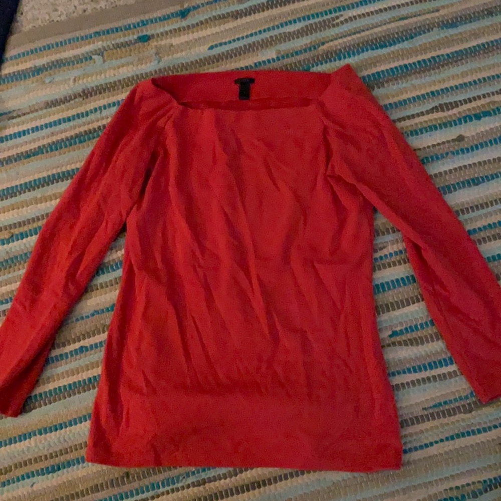 J. Crew Boat Neck Top